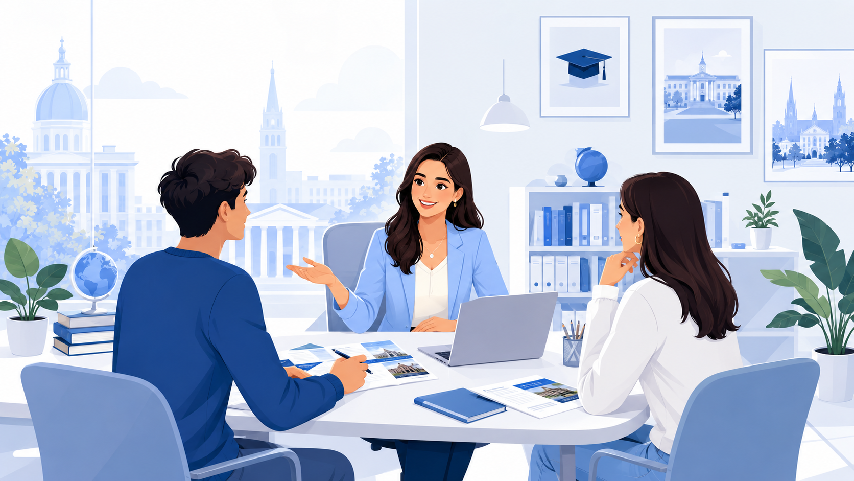 Career Guidance Illustration